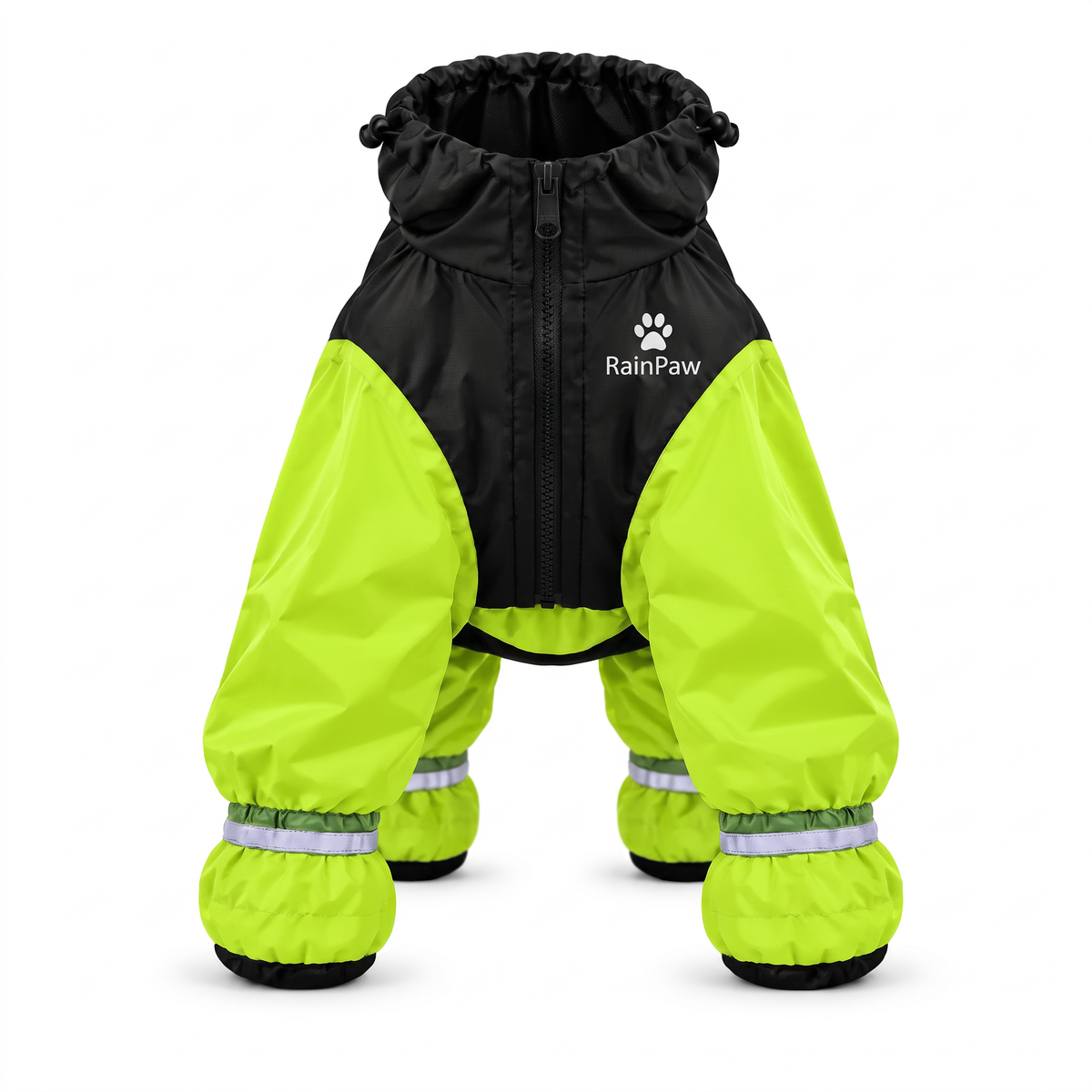 Imperméable à 4 Pattes : Votre Chien au Sec et Bien Visible